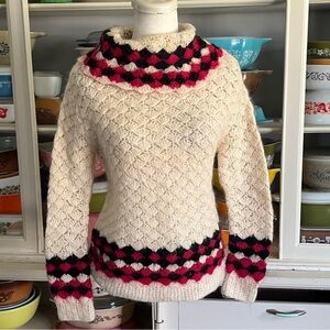 Vintage Tito Bellini Hand Knit in Italy  Sweater - Size Large